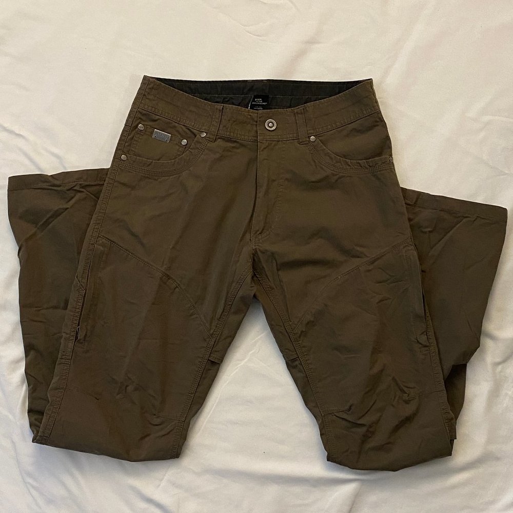 Kuhl Konfidant Air Pants - Burnt Olive - 30/32